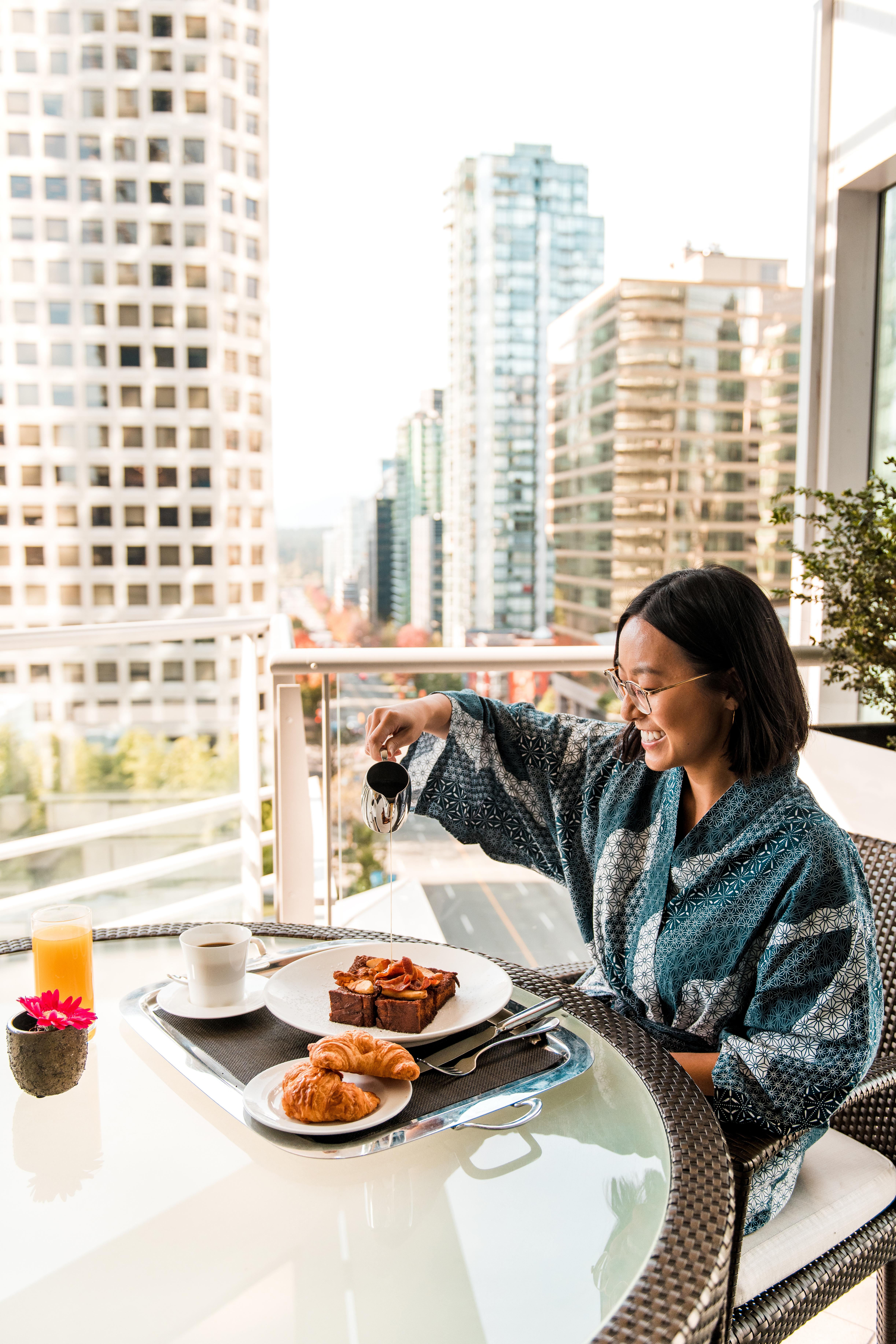 Shangri-La Vancouver Dış mekan fotoğraf
