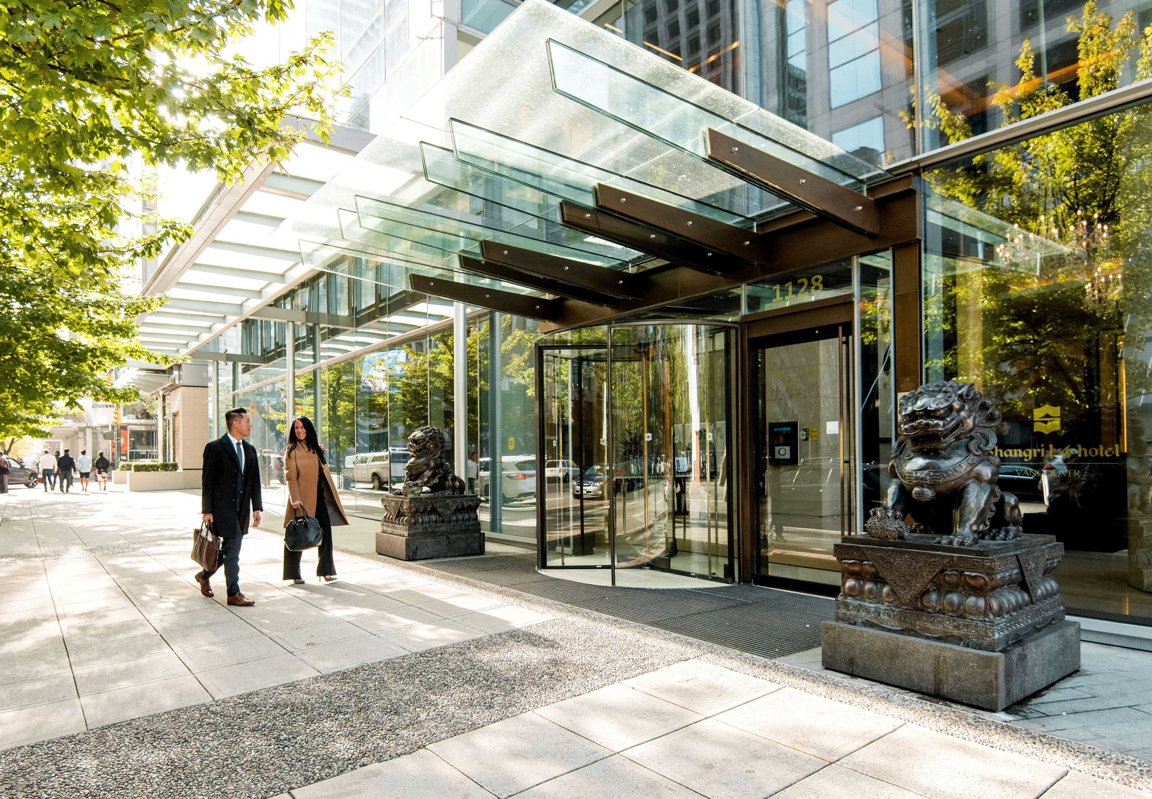 Shangri-La Vancouver Dış mekan fotoğraf