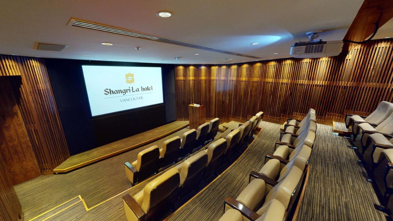Shangri-La Vancouver Dış mekan fotoğraf