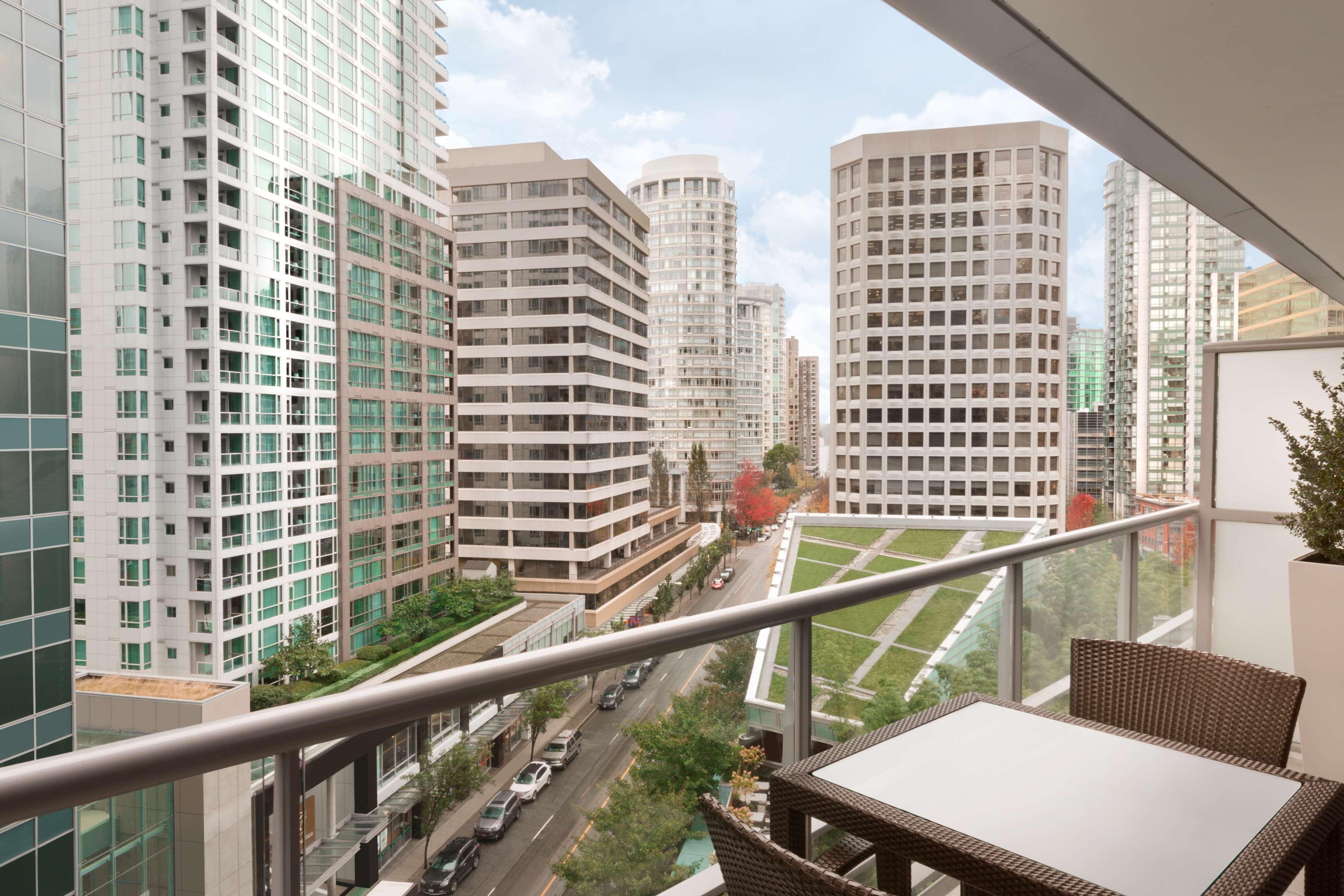 Shangri-La Vancouver Dış mekan fotoğraf
