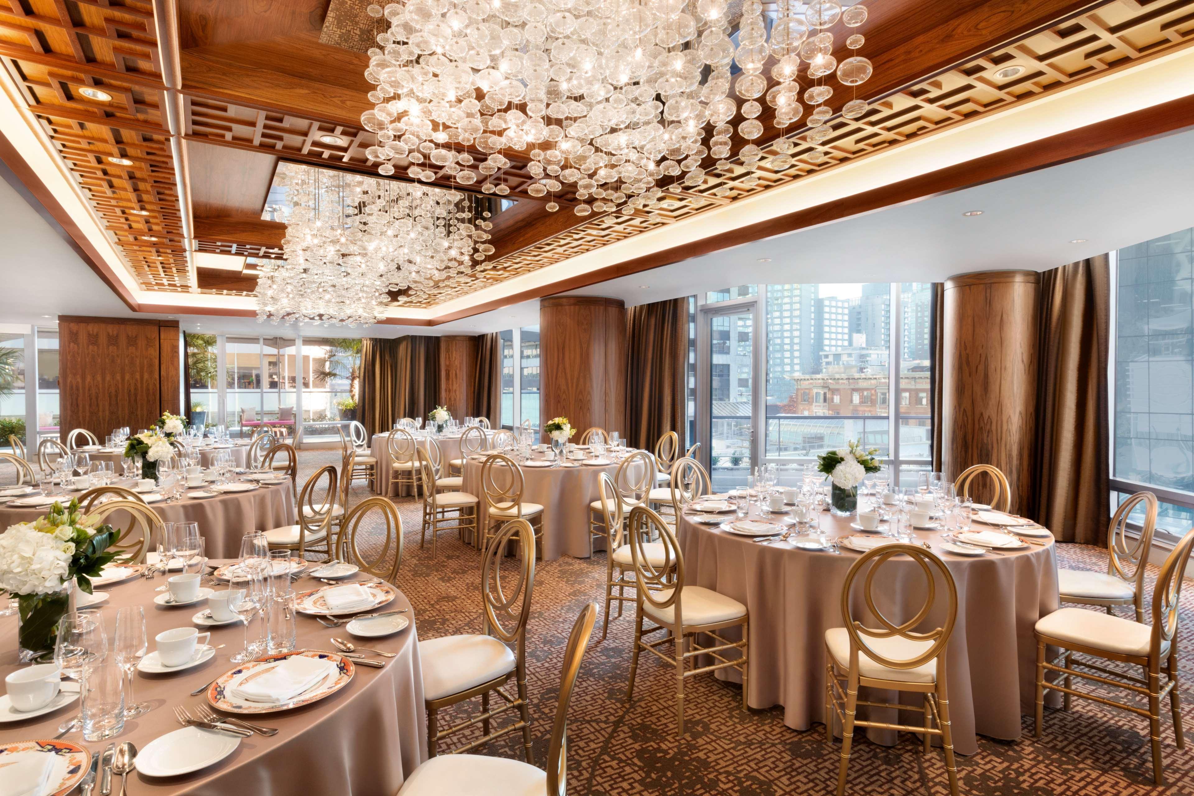 Shangri-La Vancouver Dış mekan fotoğraf