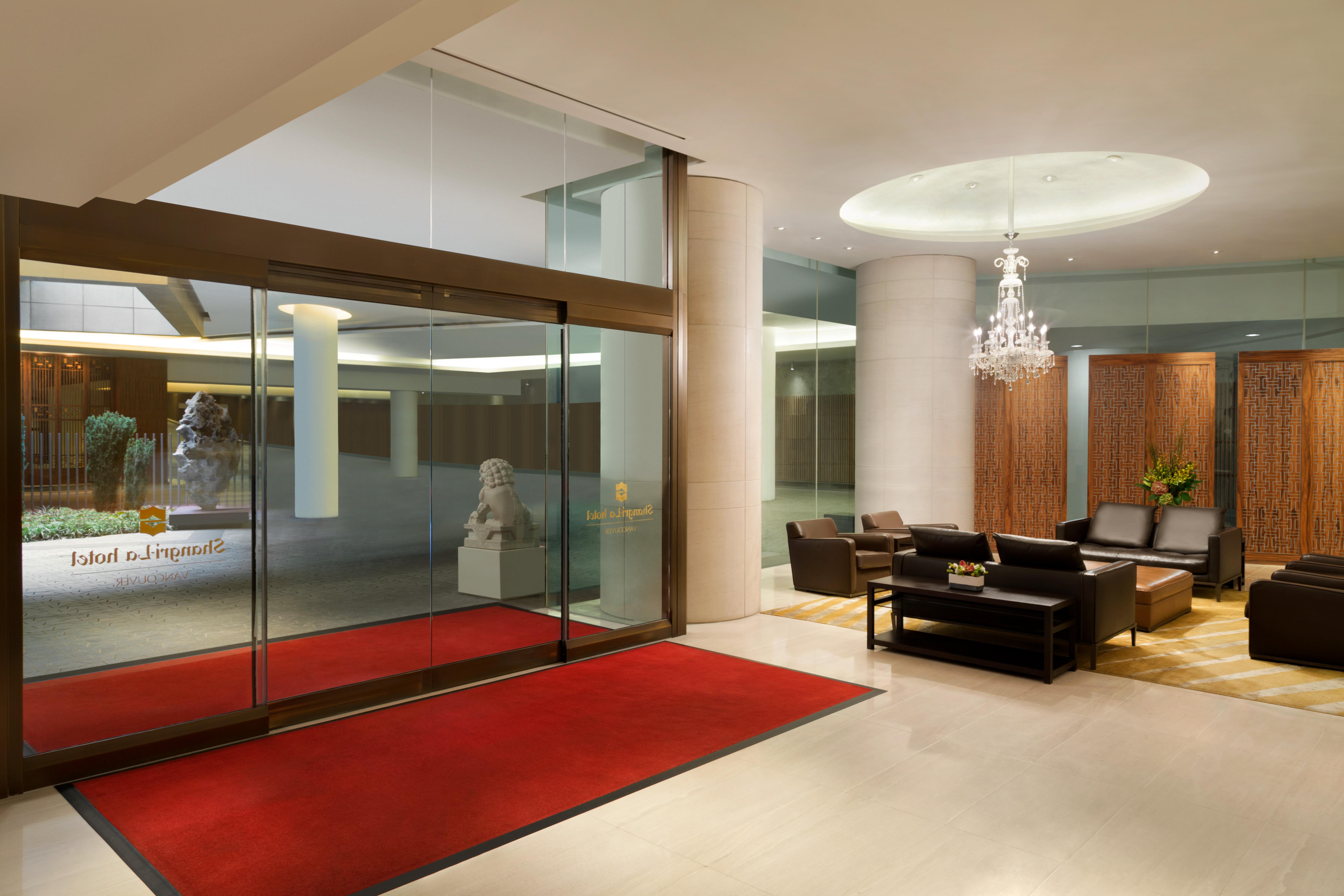 Shangri-La Vancouver Dış mekan fotoğraf