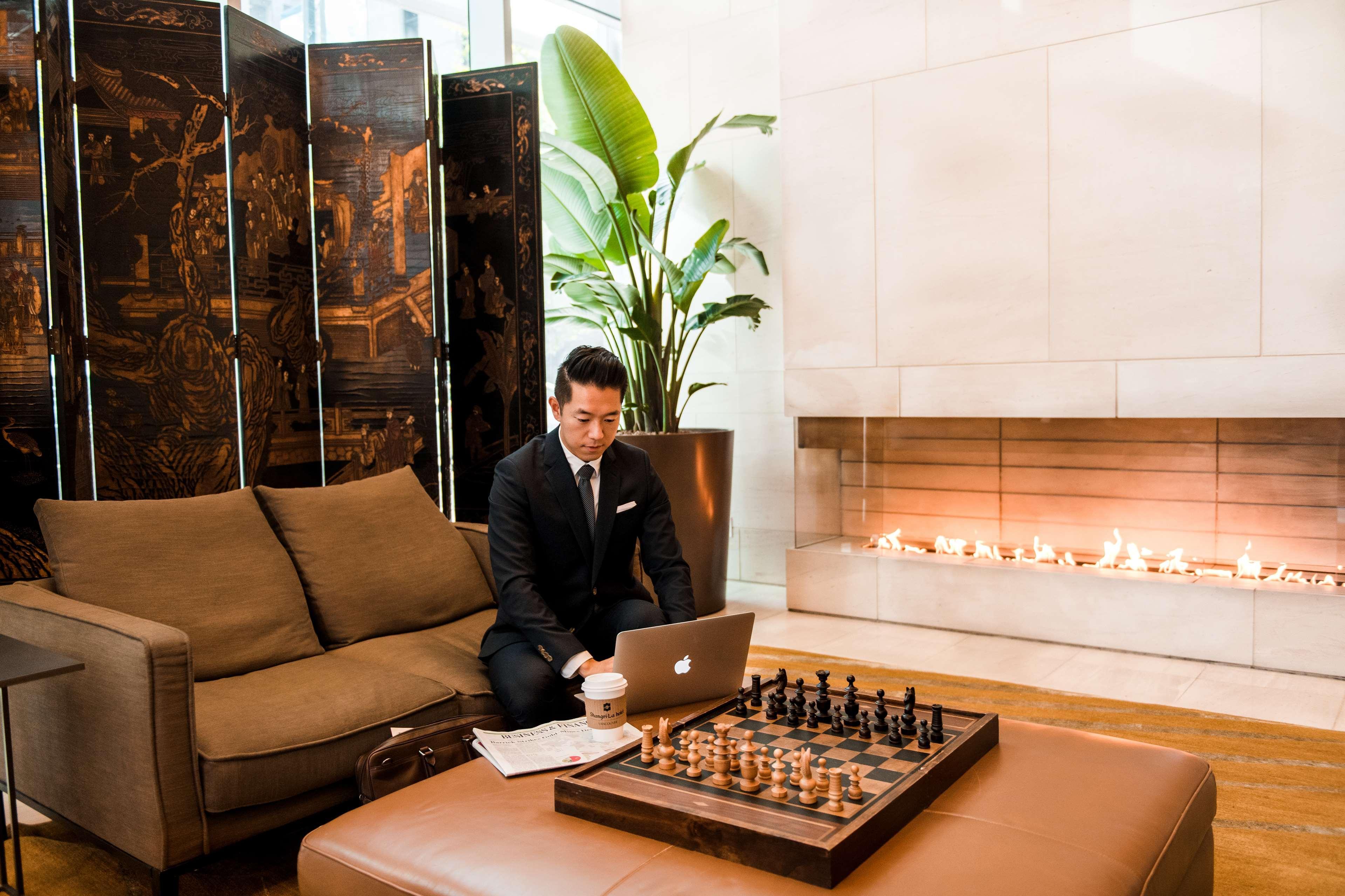 Shangri-La Vancouver Dış mekan fotoğraf