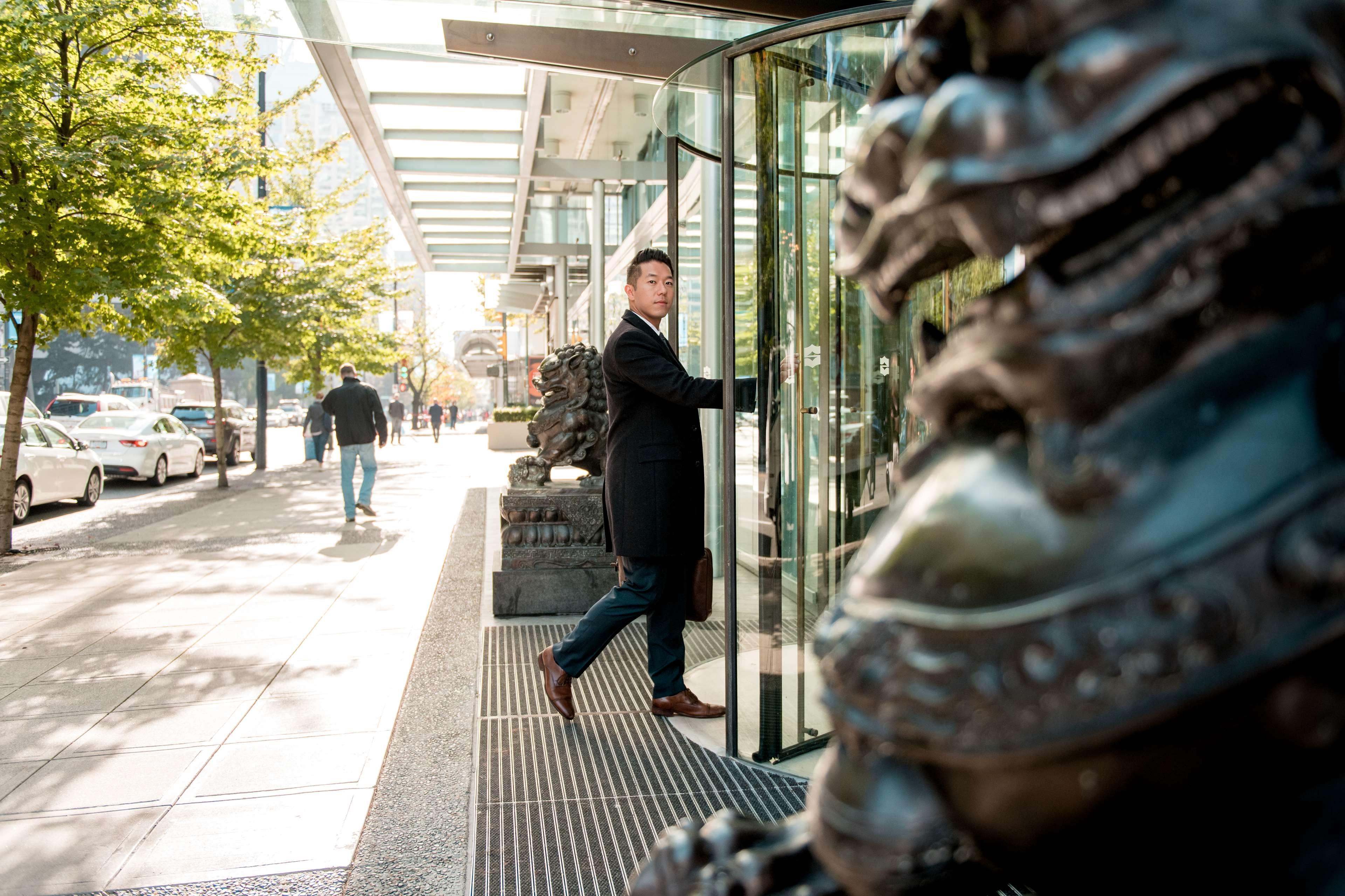 Shangri-La Vancouver Dış mekan fotoğraf