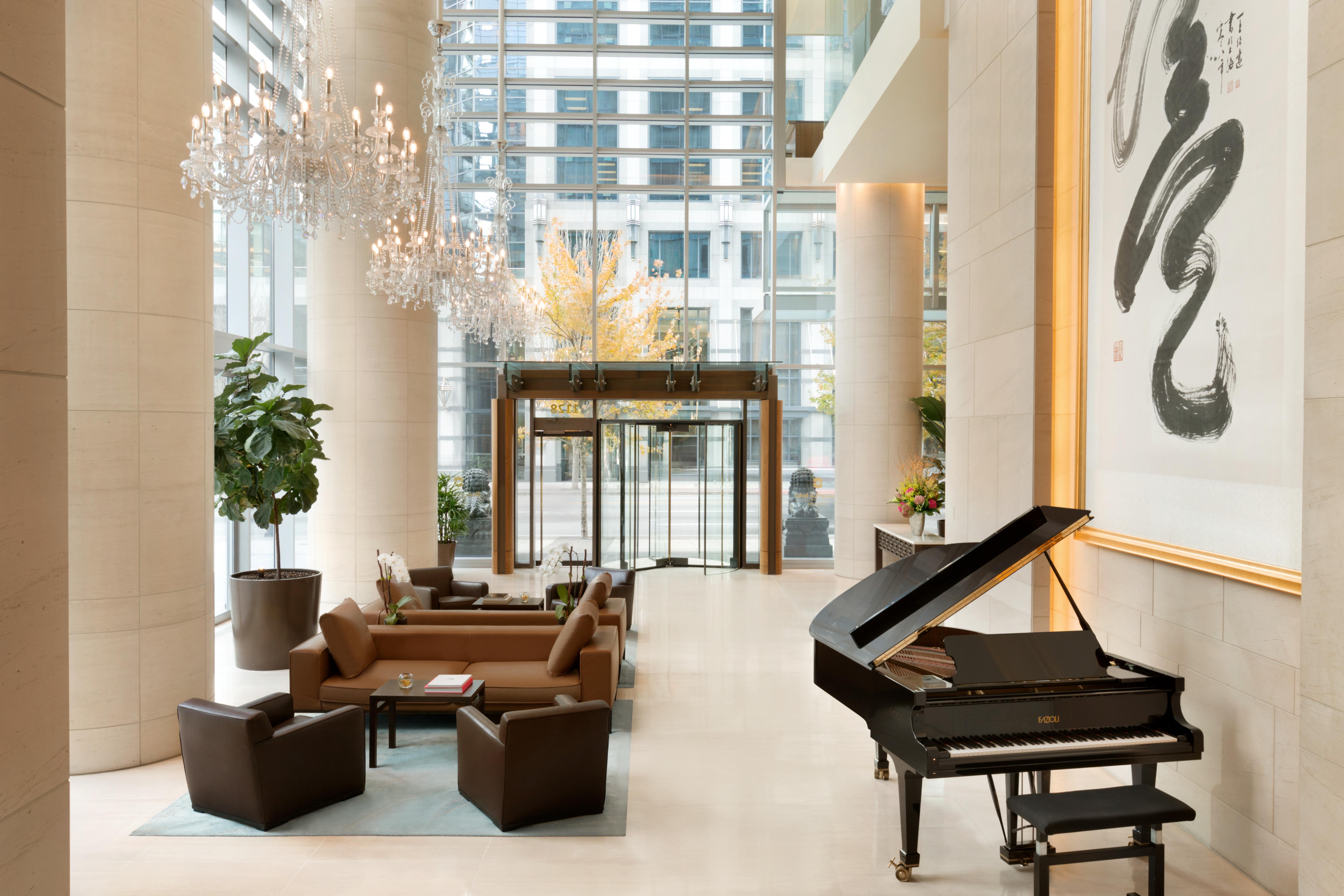 Shangri-La Vancouver Dış mekan fotoğraf