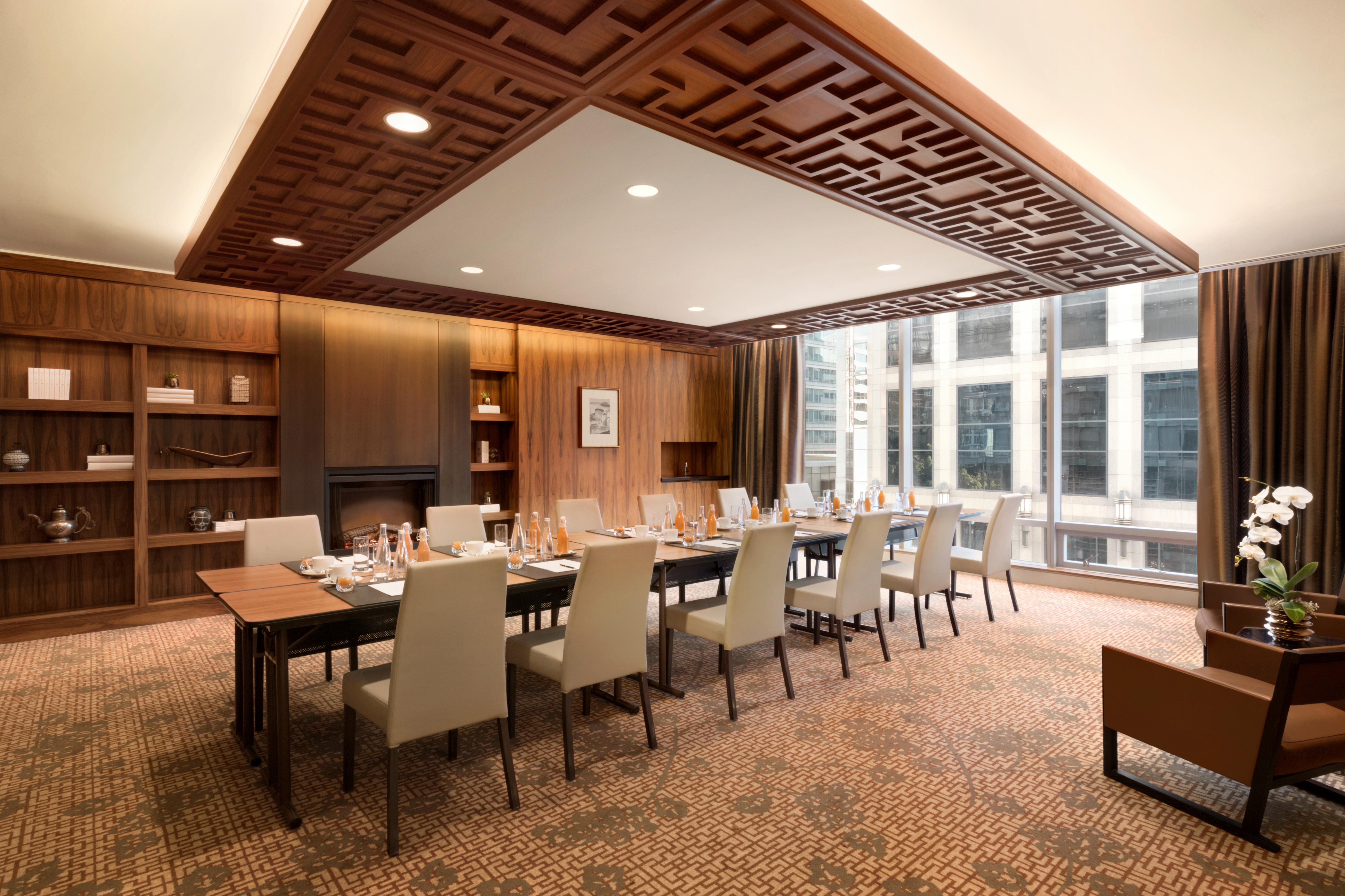 Shangri-La Vancouver Dış mekan fotoğraf