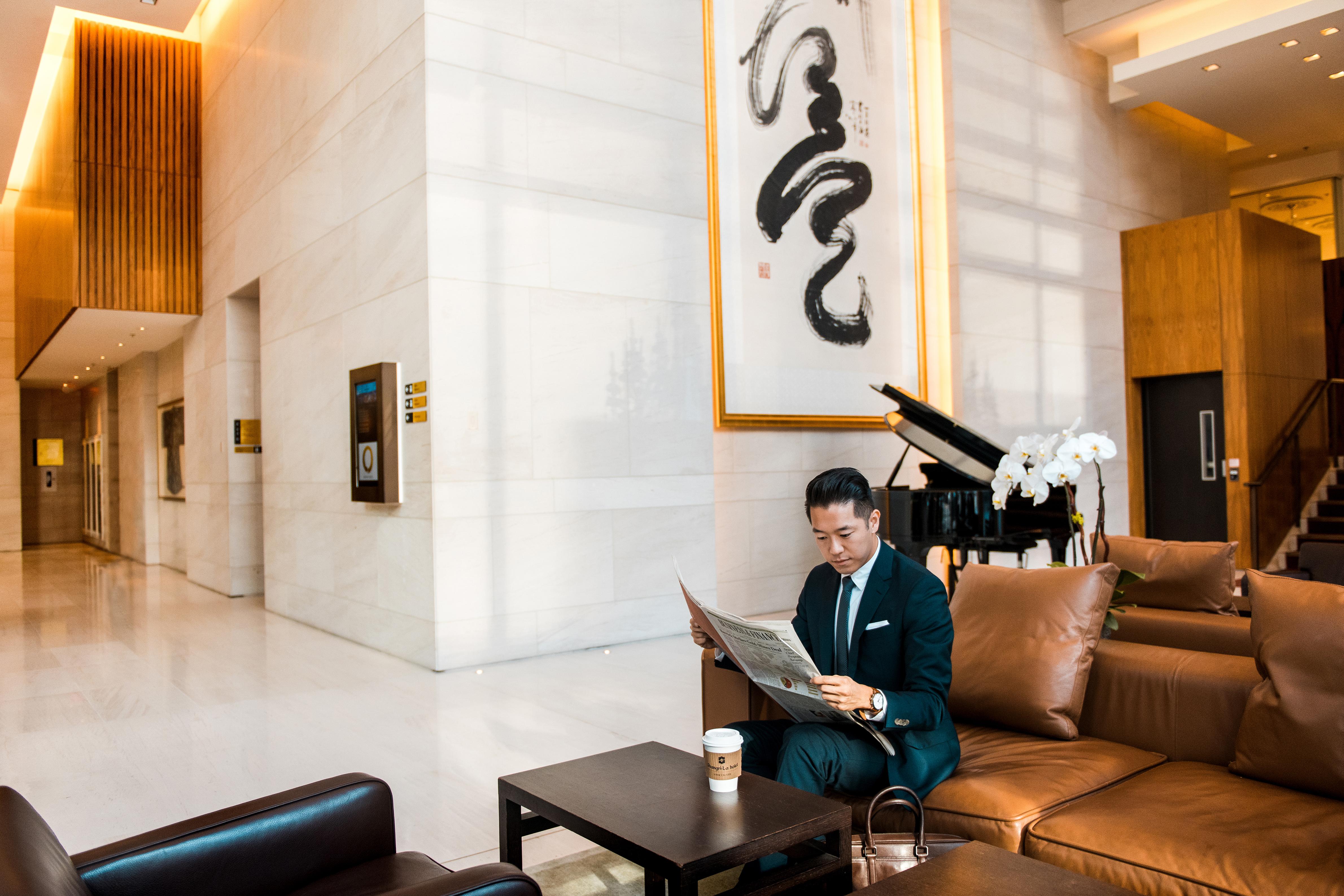 Shangri-La Vancouver Dış mekan fotoğraf