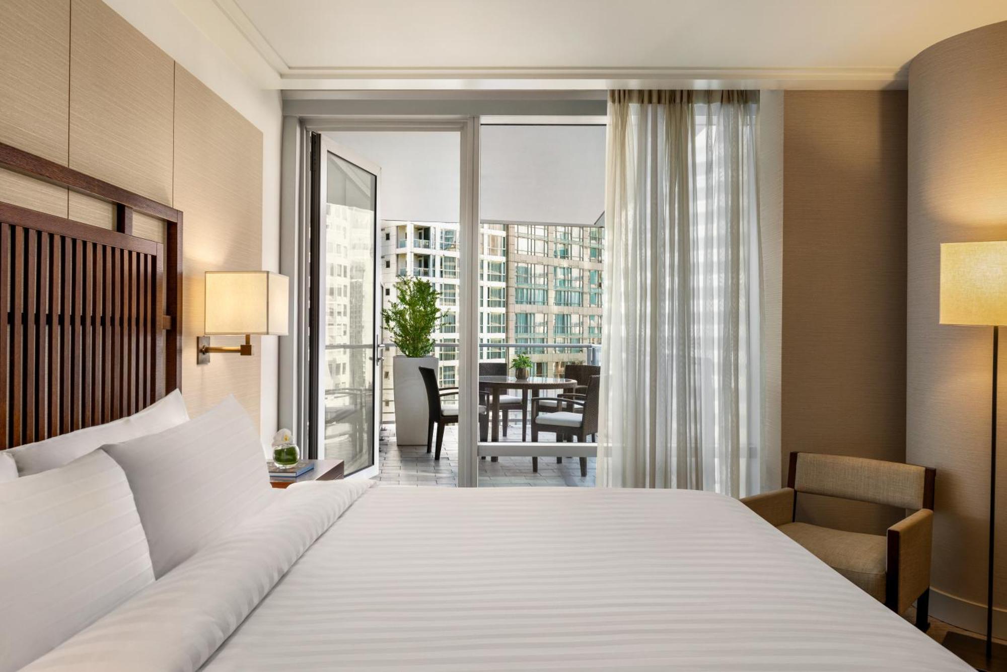 Shangri-La Vancouver Dış mekan fotoğraf