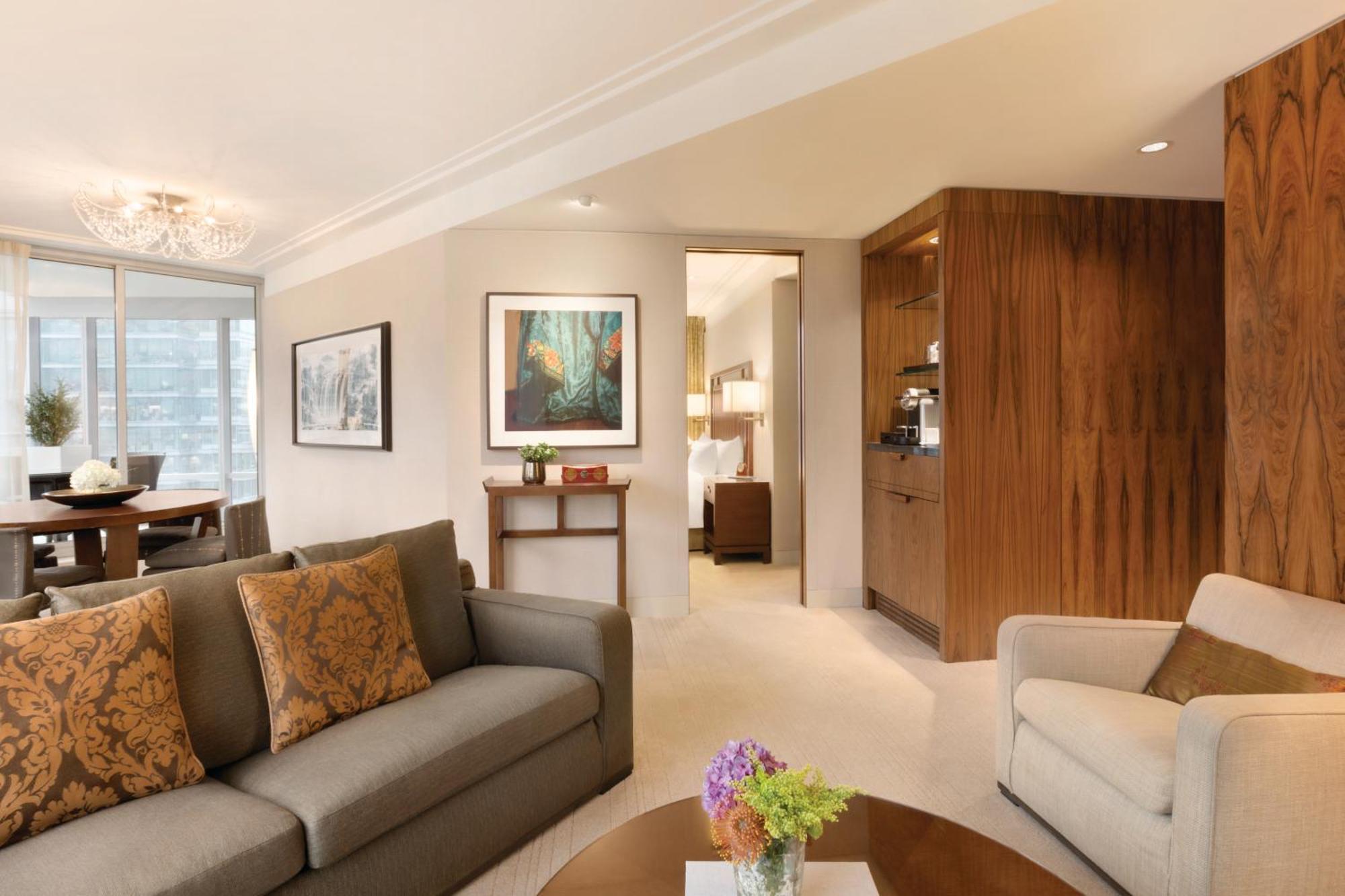 Shangri-La Vancouver Dış mekan fotoğraf