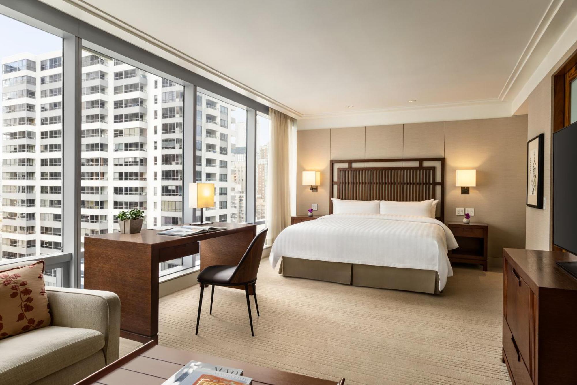 Shangri-La Vancouver Dış mekan fotoğraf