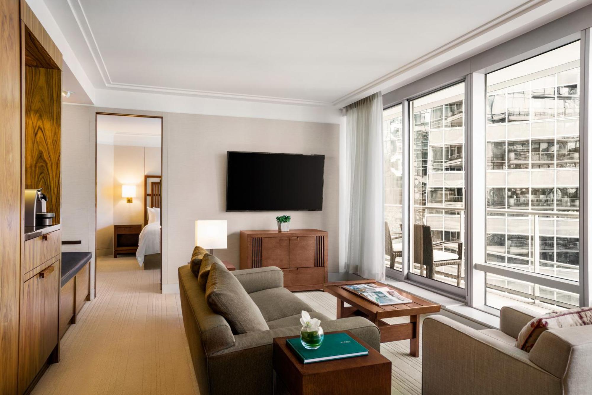 Shangri-La Vancouver Dış mekan fotoğraf