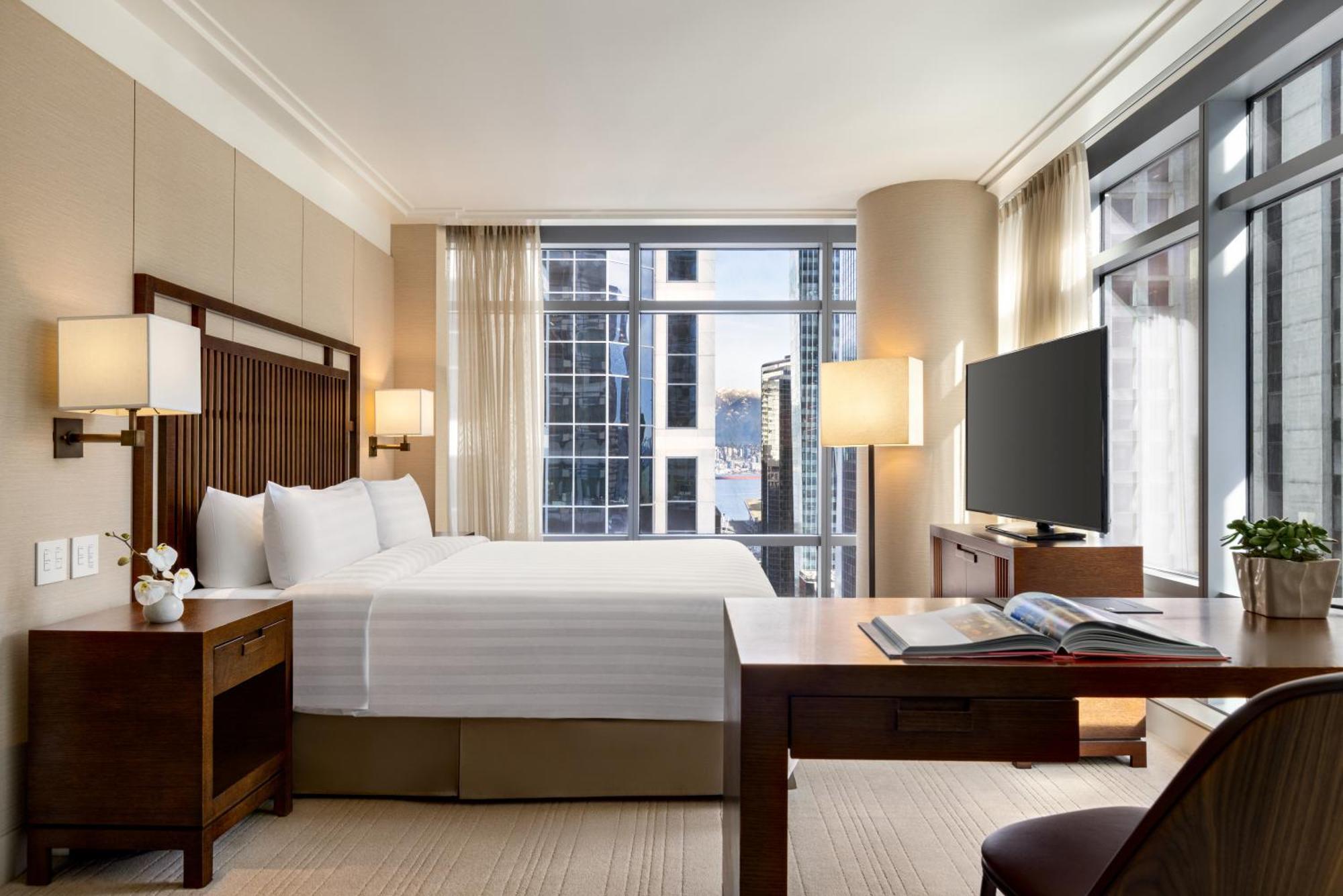 Shangri-La Vancouver Dış mekan fotoğraf