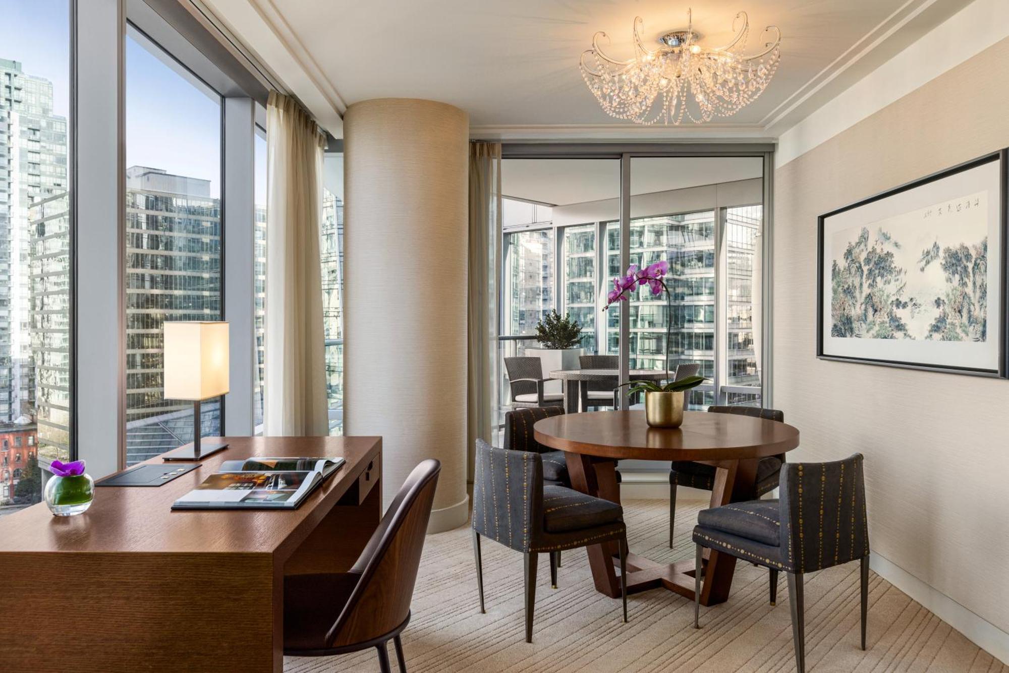 Shangri-La Vancouver Dış mekan fotoğraf