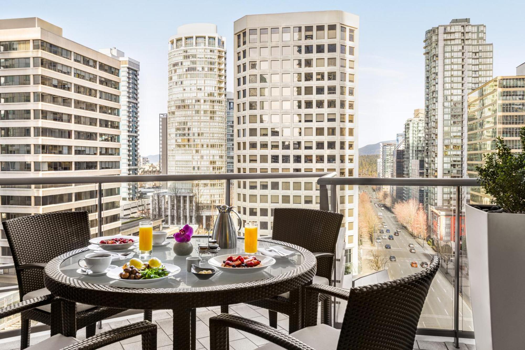 Shangri-La Vancouver Dış mekan fotoğraf