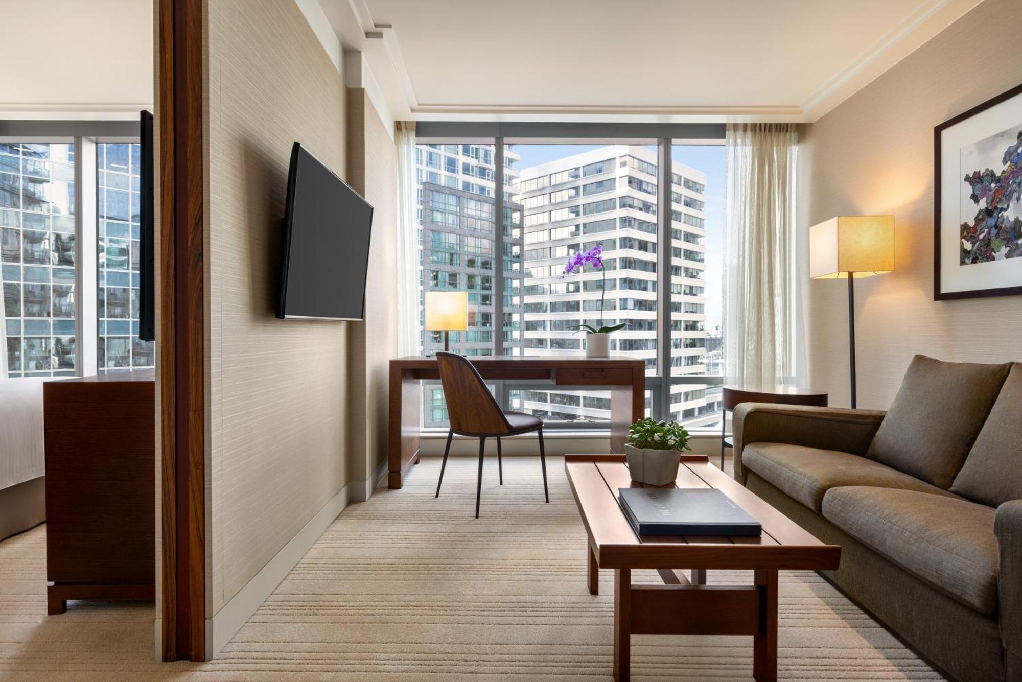 Shangri-La Vancouver Dış mekan fotoğraf