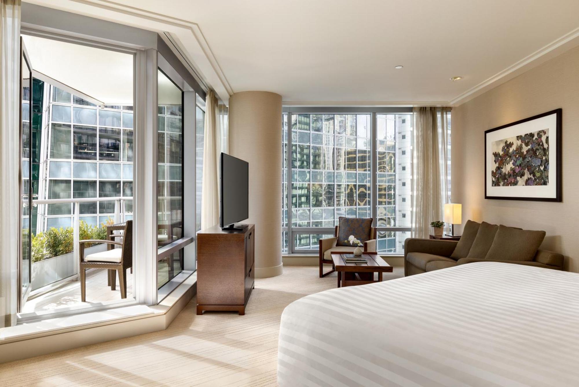 Shangri-La Vancouver Dış mekan fotoğraf